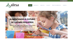 Desktop Screenshot of alirsa.com